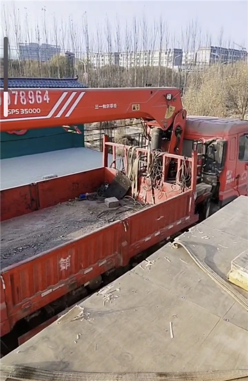 城厢区吊车出租的基本流程